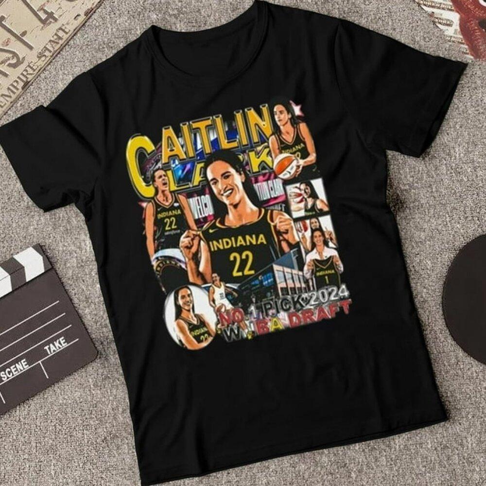 Caitlin Clark Indiana Basketball Fever T The Shirt Retro Vtg